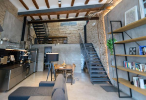 Increíble Loft de diseño en casco antiguo Amposta